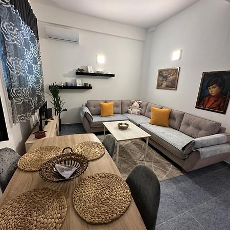 Apartment Near The Centre Of Tirana Bagian luar foto