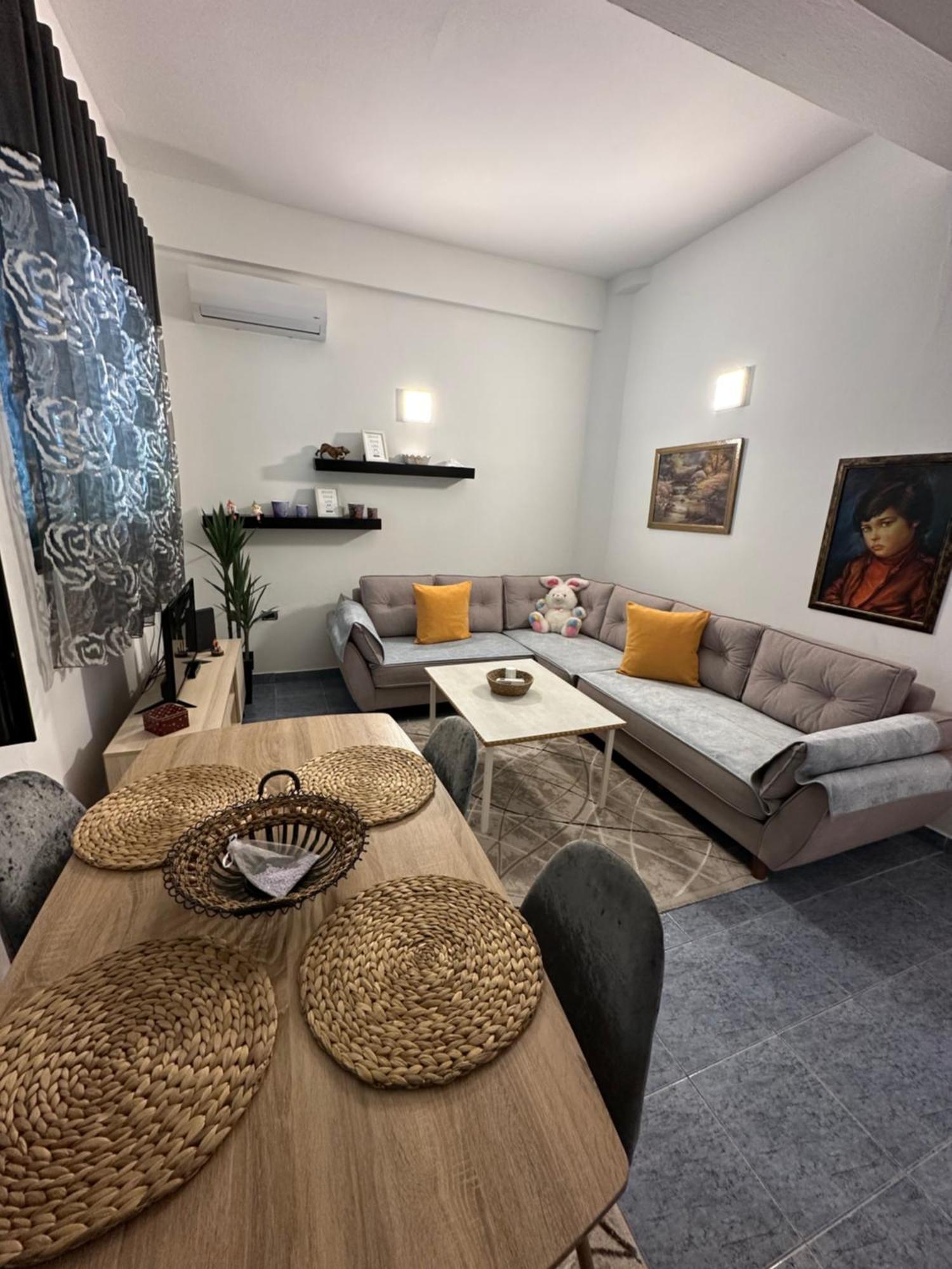 Apartment Near The Centre Of Tirana Bagian luar foto